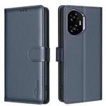 For Honor 300 Litchi Texture RFID Anti-theft Leather Phone Case(Blue)