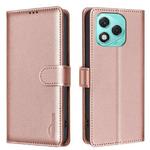For Honor 400 Lite Litchi Texture RFID Anti-theft Leather Phone Case(Gold)