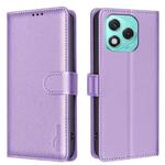 For Honor 400 Lite Litchi Texture RFID Anti-theft Leather Phone Case(Purple)