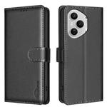 For Honor 400 Pro Global 160.8mm Litchi Texture RFID Anti-theft Leather Phone Case(Black)