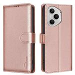 For Honor 400 Pro Global 160.8mm Litchi Texture RFID Anti-theft Leather Phone Case(Gold)
