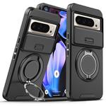For Google Pixel 9 Pro XL Sliding Camshield Ring Holder Phone Case(Black)