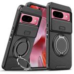 For Google Pixel 10 / 10 Pro Sliding Camshield Ring Holder Phone Case(Black)