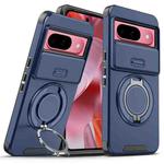 For Google Pixel 10 / 10 Pro Sliding Camshield Ring Holder Phone Case(Blue)