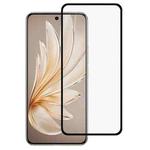 For vivo S20 Pro Full Glue 9H HD 3D Curved Edge Tempered Glass Film(Black)