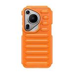 For Huawei Pura 70 Ultra Capsule Series Candy Color TPU Phone Case(Orange)