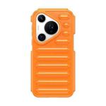 For Huawei Pura 70 Pro Capsule Series Candy Color TPU Phone Case(Orange)