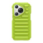 For Huawei Pura 70 Capsule Series Candy Color TPU Phone Case(Green)