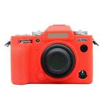 For FUJIFILM X-T5 Soft Silicone Protective Case(Red)