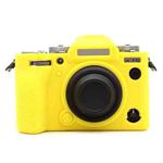 For FUJIFILM X-T5 Soft Silicone Protective Case(Yellow)