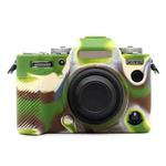 For FUJIFILM X-T5 Soft Silicone Protective Case(Camouflage)