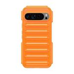 For Google Pixel 9 Pro XL Capsule Series Candy Color TPU Phone Case(Orange)