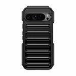 For Google Pixel 9 Pro XL Capsule Series Candy Color TPU Phone Case(Black)