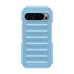 For Google Pixel 9 Pro XL Capsule Series Candy Color TPU Phone Case(Blue)