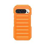 For Google Pixel 9 Pro Capsule Series Candy Color TPU Phone Case(Orange)