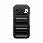 For Google Pixel 9 Pro Capsule Series Candy Color TPU Phone Case(Black)