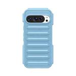 For Google Pixel 9 Pro Capsule Series Candy Color TPU Phone Case(Blue)