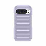 For Google Pixel 9 Pro Capsule Series Candy Color TPU Phone Case(Purple)