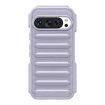 For Google Pixel 9 Capsule Series Candy Color TPU Phone Case(Purple)