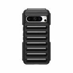 For Google Pixel 8 Pro Capsule Series Candy Color TPU Phone Case(Black)