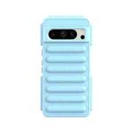 For Google Pixel 8 Pro Capsule Series Candy Color TPU Phone Case(Blue)