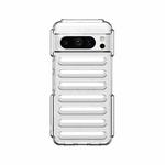 For Google Pixel 8 Pro Capsule Series Candy Color TPU Phone Case(Transparent)