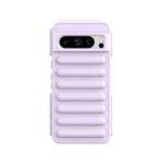 For Google Pixel 8 Pro Capsule Series Candy Color TPU Phone Case(Purple)