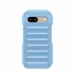 For Google Pixel 8a Capsule Series Candy Color TPU Phone Case(Blue)