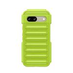 For Google Pixel 8a Capsule Series Candy Color TPU Phone Case(Green)