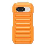 For Google Pixel 8 Capsule Series Candy Color TPU Phone Case(Orange)