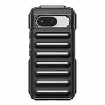 For Google Pixel 8 Capsule Series Candy Color TPU Phone Case(Black)