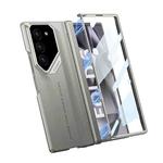 For Samsung Galaxy Z Fold6 GKK Integrated Folding Supercar Phone Case(Titanium Grey)