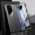 For Samsung Galaxy Z Fold5 GKK Integrated Folding Supercar Phone Case(Grey)