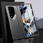 For Samsung Galaxy Z Fold4 GKK Integrated Folding Supercar Phone Case(Grey)