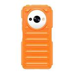 For Xiaomi Poco C61 Capsule Series Candy Color TPU Phone Case(Orange)