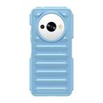 For Xiaomi Poco C61 Capsule Series Candy Color TPU Phone Case(Blue)