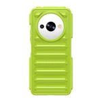 For Xiaomi Poco C61 Capsule Series Candy Color TPU Phone Case(Green)