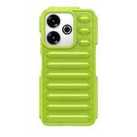 For Xiaomi Poco M6 4G Capsule Series Candy Color TPU Phone Case(Green)