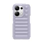 For Xiaomi Poco M6 Pro 4G Capsule Series Candy Color TPU Phone Case(Purple)