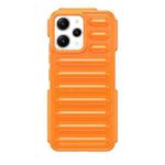 For Xiaomi Poco M6 Pro 5G Capsule Series Candy Color TPU Phone Case(Orange)