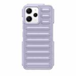 For Xiaomi Poco M6 Pro 5G Capsule Series Candy Color TPU Phone Case(Purple)