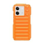 For Xiaomi Poco X6 Capsule Series Candy Color TPU Phone Case(Orange)