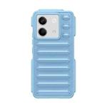 For Xiaomi Poco X6 Capsule Series Candy Color TPU Phone Case(Blue)