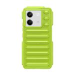 For Xiaomi Poco X6 Capsule Series Candy Color TPU Phone Case(Green)