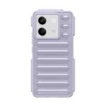 For Xiaomi Poco X6 Capsule Series Candy Color TPU Phone Case(Purple)