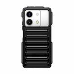 For Xiaomi Poco X6 Neo Capsule Series Candy Color TPU Phone Case(Black)