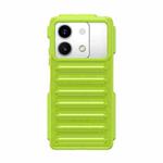 For Xiaomi Poco X6 Neo Capsule Series Candy Color TPU Phone Case(Green)