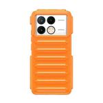 For Xiaomi Poco X6 Pro Capsule Series Candy Color TPU Phone Case(Orange)