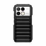 For Xiaomi Poco X6 Pro Capsule Series Candy Color TPU Phone Case(Black)