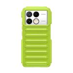 For Xiaomi Poco X6 Pro Capsule Series Candy Color TPU Phone Case(Green)